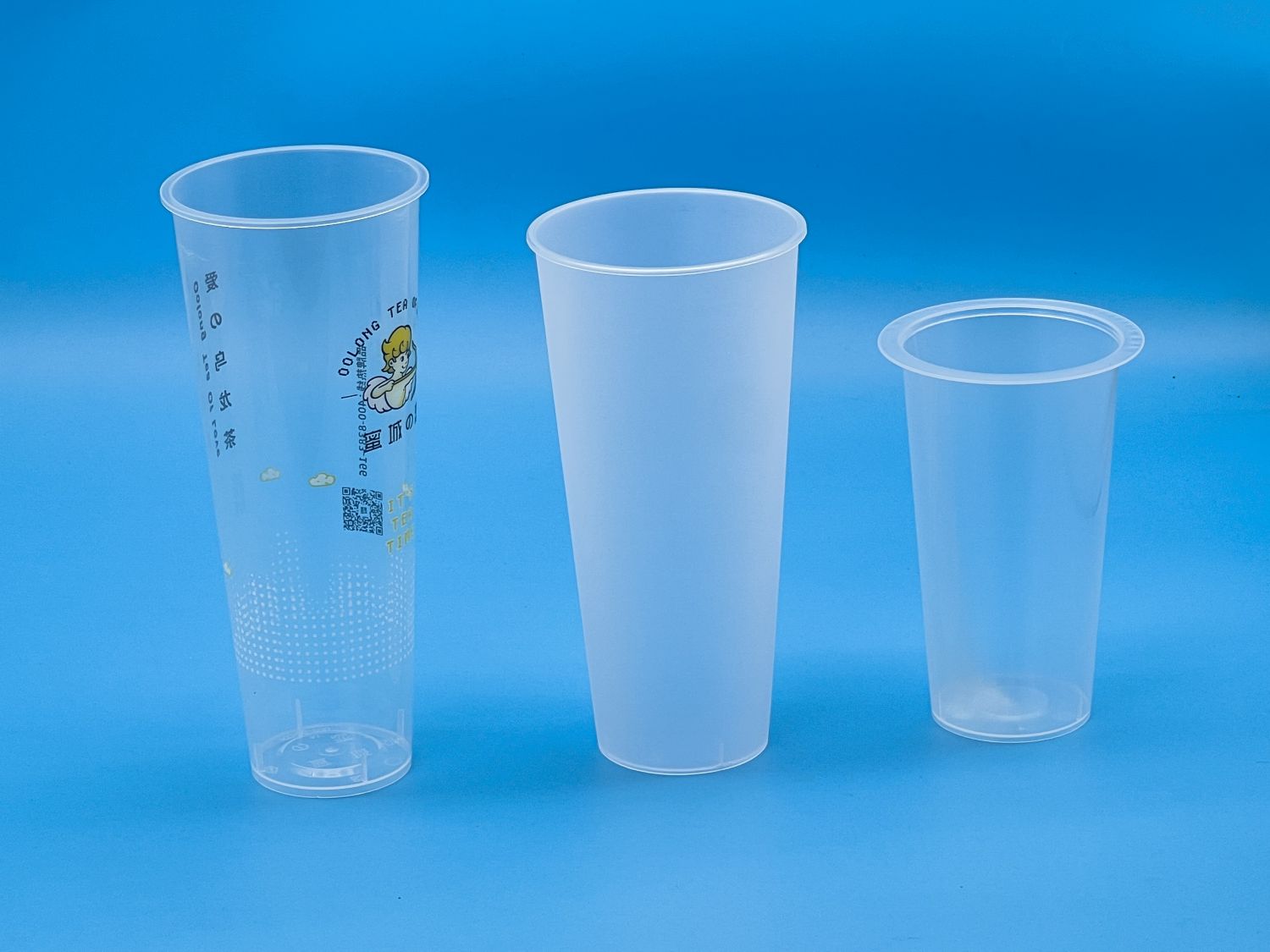 PP Disposable Clear Plastic Drinking Cups for Water, Juice, Soda, Ice Coffee Mold