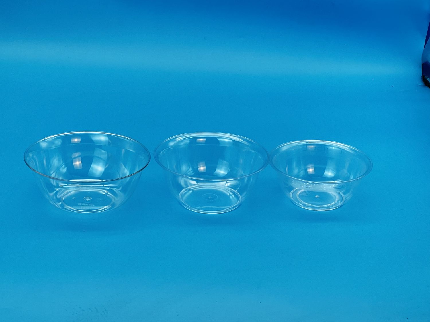 PS Large Small Clear Plastic Bowls Mold